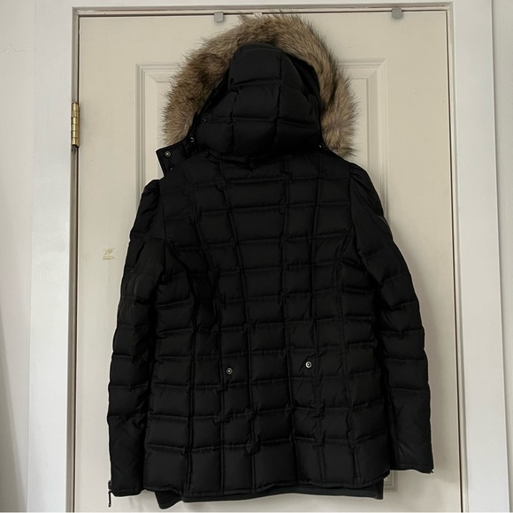 Juicy Couture Women’s Black Puffer Jacket - Picture 2 of 8